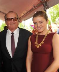 Jack Nicholson's daughter Lorraine shares a rare photo with dad